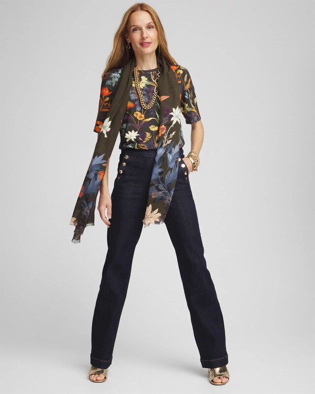Touch of Cool Autumn Short Sleeve Tee - image 2